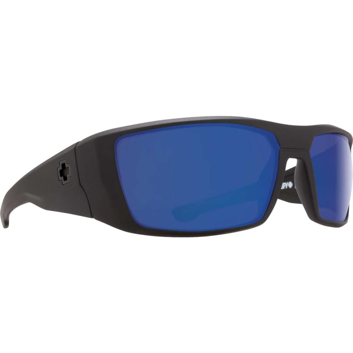 DIRK, Matte Black-Happy Bronze Polar with Blue Mirror, hi-res image number null